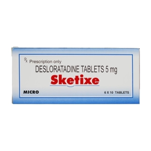 Sketixe 5mg Micro 6 vỉ x 10 viên Sketixe 5mg Micro 6 vỉ x 10 viên