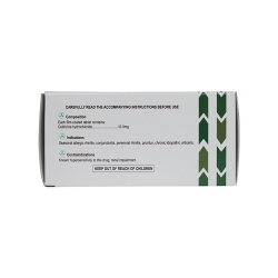 Thuốc kháng Histamin ZINRYTEC - Cetirizin 10mg