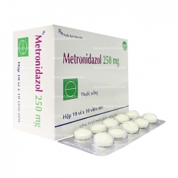 Thuốc kháng nấm METRONIZAZOL - Metronidazol 250mg