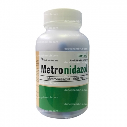 Thuốc kháng nấm METRONIZAZOL - Metronidazol 250mg