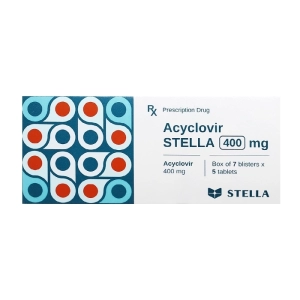 Acyclovir Stella 400mg 7 vỉ x 5 viên