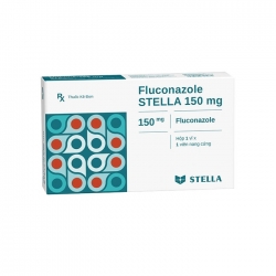 Thuốc kháng nấm Stella Fluconazol Stella 150 mg
