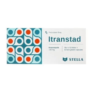 Itranstad 100mg Stellapharm 1 vỉ x 6 viên