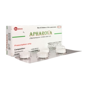 Apharova 3IU Armephaco 2 vỉ x 5 viên