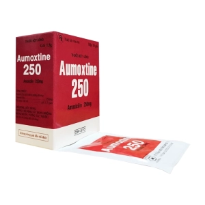 Aumoxtine 250 Mebiphar 10 gói x 1.5g