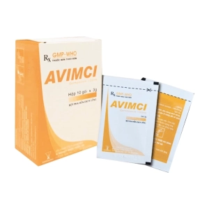 Avimci 100mg Cophavina 10 gói x 3g Avimci 100mg Cophavina 10 gói x 3g