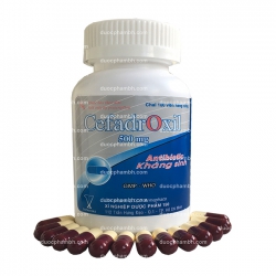 Thuốc kháng sinh CEFADROXIL 500 - Cefadroxil 500mg (nâu-kem)