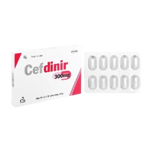 Cefdinir 300mg TV.Pharm 1 vỉ x 10 viên Cefdinir 300mg TV.Pharm 1 vỉ x 10 viên