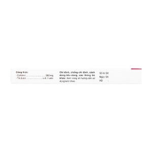 Cefdinir 300mg TV.Pharm 1 vỉ x 10 viên Cefdinir 300mg TV.Pharm 1 vỉ x 10 viên