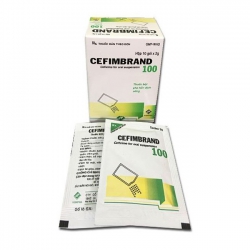 Thuốc kháng sinh Cefimbrano 100 - Cefixim 100mg