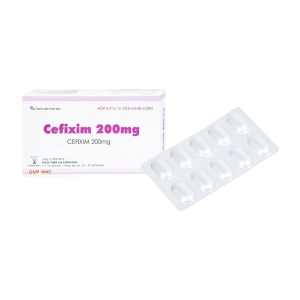 Cefixim 200mg Cophavina 2 vỉ x 10 viên