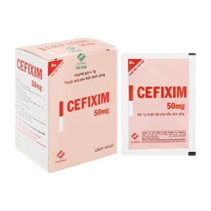 Cefixim 50mg Vidipha 10 gói x 1g