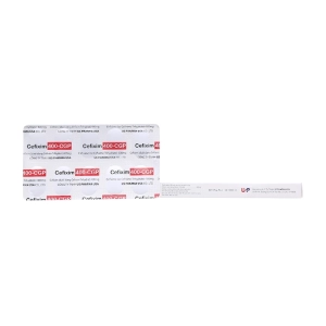 Cefixim 400-CGP US Pharma - USP 1 vỉ x 10 viên Cefixim 400-CGP US Pharma - USP 1 vỉ x 10 viên
