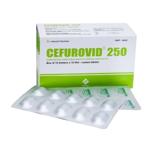 Cefurovid 250 Vidipha 2 vỉ x 5 viên Cefurovid 250 Vidipha 2 vỉ x 5 viên
