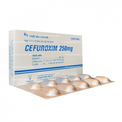 Thuốc kháng sinh CEFUROXIM 250 - Cefuroxim 250mg
