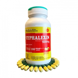 Cephalexin 500mg Cophavina 200 viên Cephalexin 500mg Cophavina 200 viên