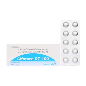 Cifataze DT 100 Sterling Lab 1 vỉ x 10 viên