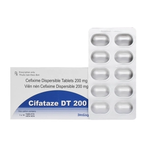 Cifataze DT 200 Sterling Lab 1 vỉ x 10 viên