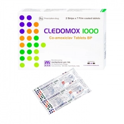 Cledomox 1000 Tenamyd 2 vỉ x 7 viên
