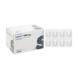 Curam 1000mg Sandoz 10 vỉ x 8 viên
