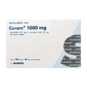 Curam 1000mg Sandoz 10 vỉ x 8 viên Curam 1000mg Sandoz 10 vỉ x 8 viên