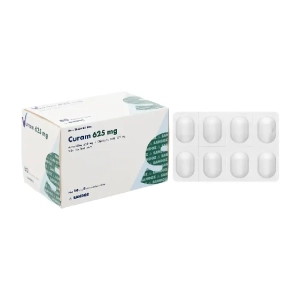 Curam 625mg Sandoz 10 vỉ x 8 viên