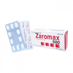 Thuốc kháng sinh DHG Zaromax 500mg Thuốc kháng sinh DHG Zaromax 500mg
