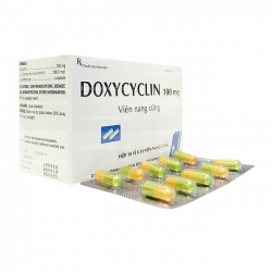 Thuốc kháng sinh DOXYCYCLIN - Doxycyclin 100mg