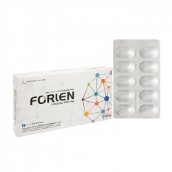 Forlen Davipharm 2 vỉ x 10 viên