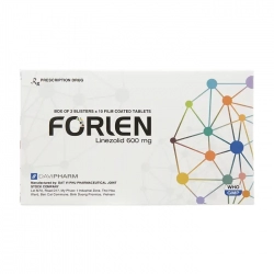 Forlen Davipharm 2 vỉ x 10 viên