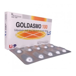 Goldasmo 100 US Pharma 1 vỉ x 10 viên Goldasmo 100 US Pharma 1 vỉ x 10 viên