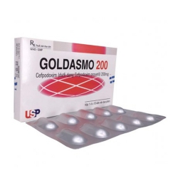Goldasmo 200 US Pharma 1 vỉ x 10 viên Goldasmo 200 US Pharma 1 vỉ x 10 viên