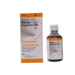Benaxepa Expectorant 90ml - Siro cảm cúm