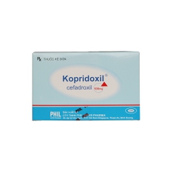 Thuốc kháng sinh Koprodoxil Cefadroxil 500mg | Philinter pharma