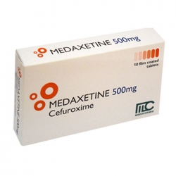 Thuốc kháng sinh Medaxetine 750mg, Hộp 10 viên Thuốc kháng sinh Medaxetine 750mg, Hộp 10 viên