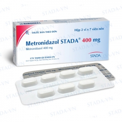 Thuốc kháng sinh Metronidazole STADA 250 mg Thuốc kháng sinh Metronidazole STADA 250 mg