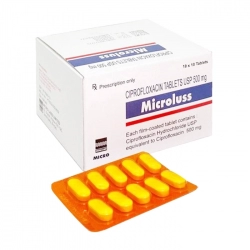 Microluss 500mg Micro 10 vỉ x 10 viên Microluss 500mg Micro 10 vỉ x 10 viên