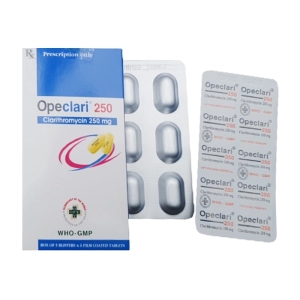 Opeclari 250 OPV 5 vỉ x 6 viên Opeclari 250 OPV 5 vỉ x 6 viên