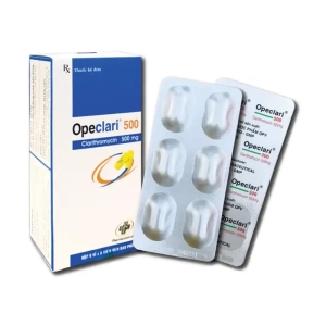 Opeclari 250 OPV 5 vỉ x 6 viên Opeclari 250 OPV 5 vỉ x 6 viên