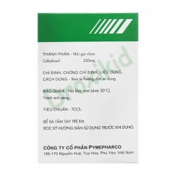 Thuốc kháng sinh PMP Droxikid 250mg