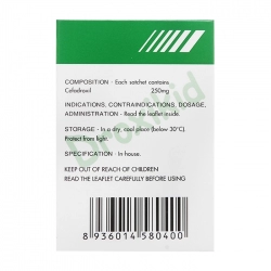 Thuốc kháng sinh PMP Droxikid 250mg