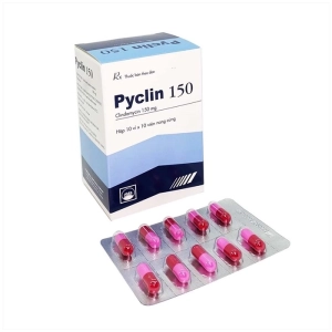 Thuốc kháng sinh PMP Pyclin 150 Thuốc kháng sinh PMP Pyclin 150