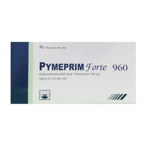 Pymeprim Forte 960 Pymepharco 6 vỉ x 10 viên – Thuốc kháng sinh Pymeprim Forte 960 Pymepharco 6 vỉ x 10 viên – Thuốc kháng sinh
