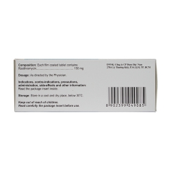 Thuốc kháng sinh ROXINATE - Roxithromycin 150mg