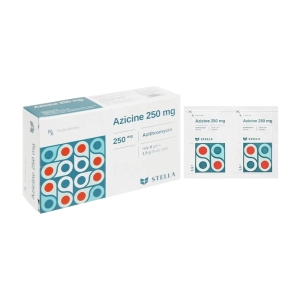 Azicine 250mg Stellapharm 6 gói x 1.5g (Azithromycin)