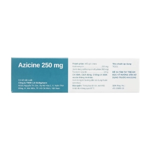 Azicine 250mg Stellapharm 6 gói x 1.5g (Azithromycin)