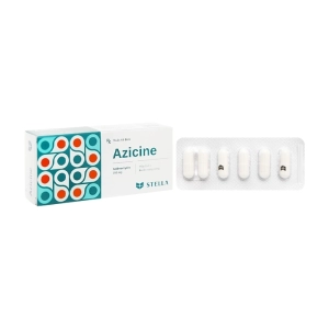 Azicine 250 Stellapharm 1 vỉ x 6 viên (Azithromycin)