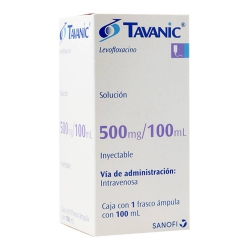 Thuốc kháng sinh Tavanic 500mg/100ml