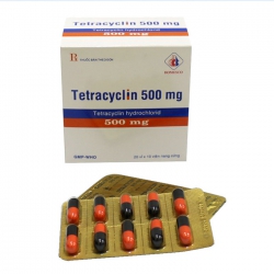 Thuốc kháng sinh Tetracyclin 500mg Domesco