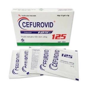 Cefurovid 125 Vidipha 10 gói x 3g